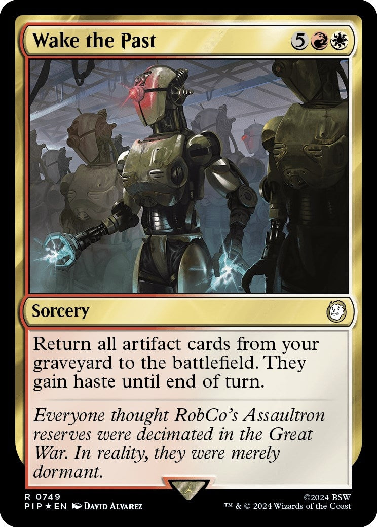 Image for Wake the Past (Surge Foil) (749) - Magic: The Gathering
