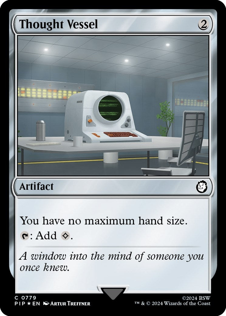 Image for Thought Vessel (Surge Foil) (779) - Magic: The Gathering