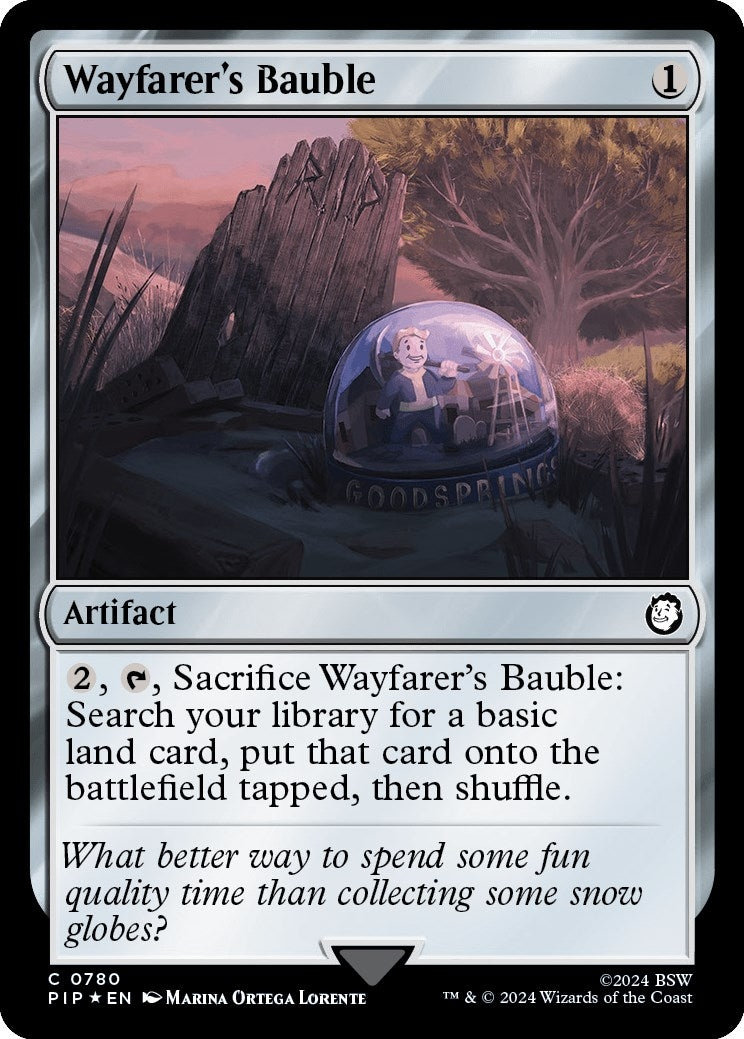 Image for Wayfarer's Bauble (Surge Foil) (780) - Magic: The Gathering