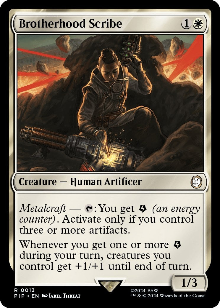 Image for Brotherhood Scribe (13) - Magic: The Gathering