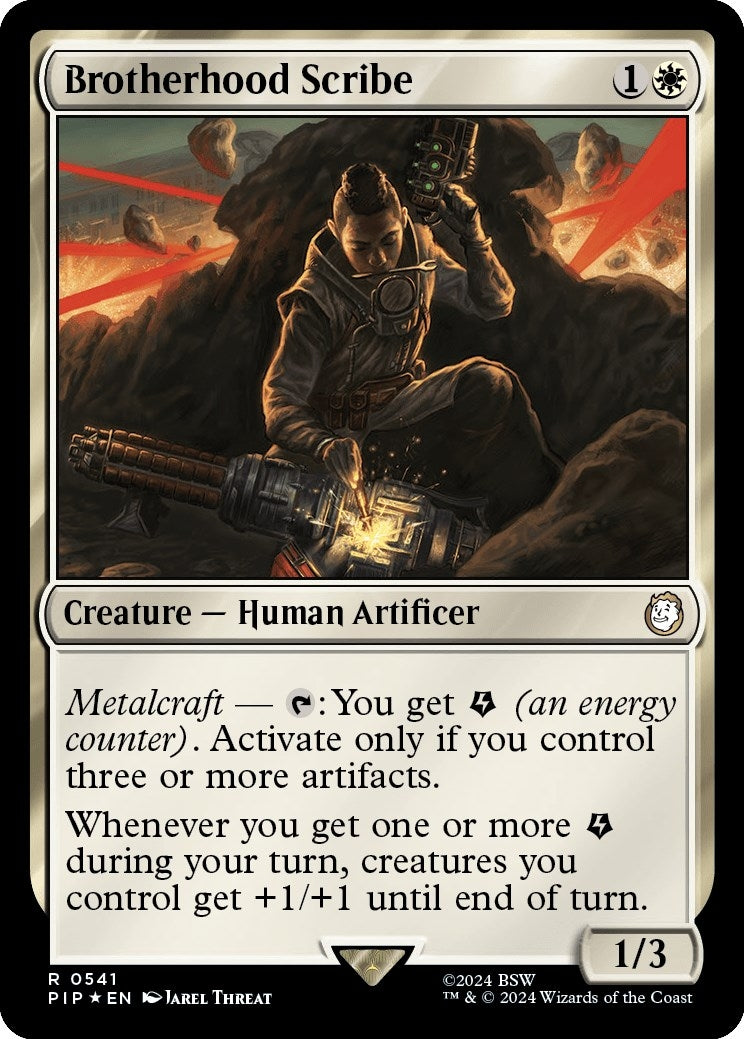 Image for Brotherhood Scribe (Surge Foil) (541) - Magic: The Gathering