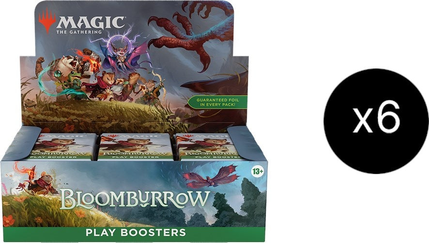 Image for Bloomburrow - Play Booster Display Case - Magic: The Gathering