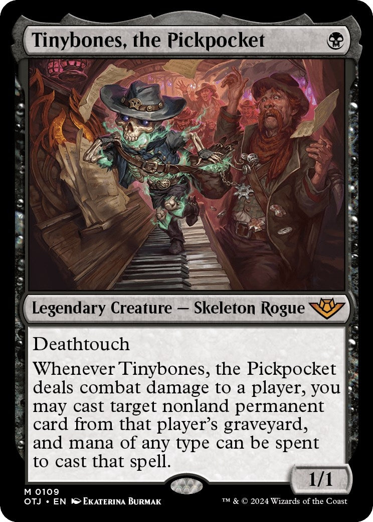 Image for Tinybones, the Pickpocket (109) - Magic: The Gathering