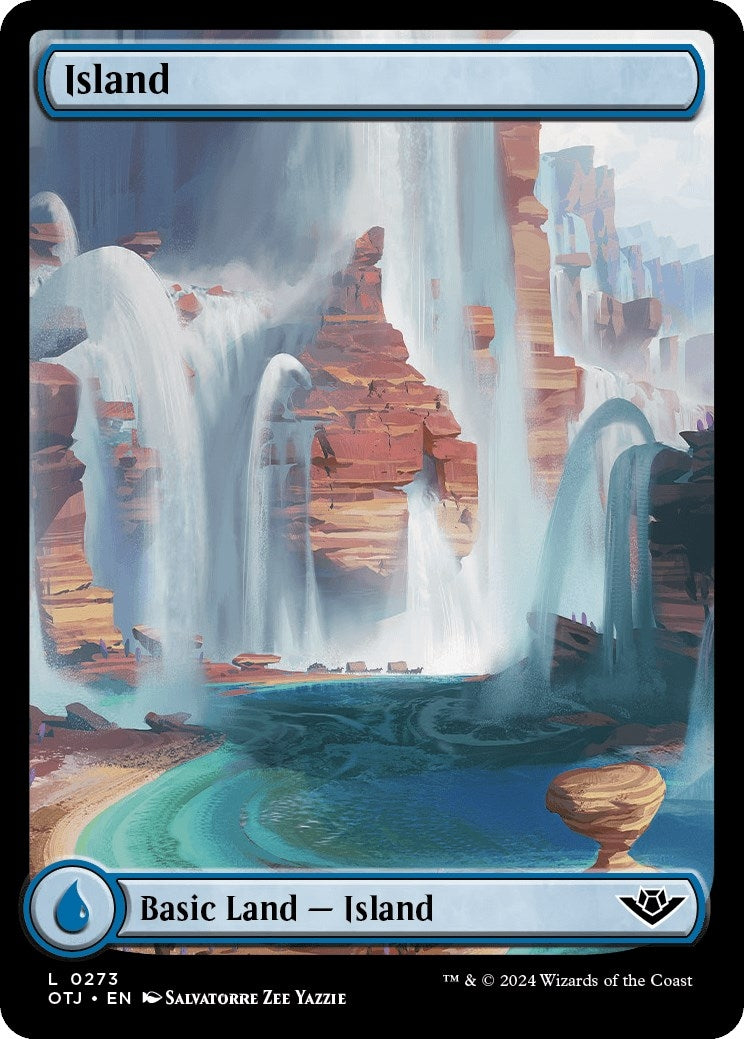 Image for Island (0273) (273) - Magic: The Gathering