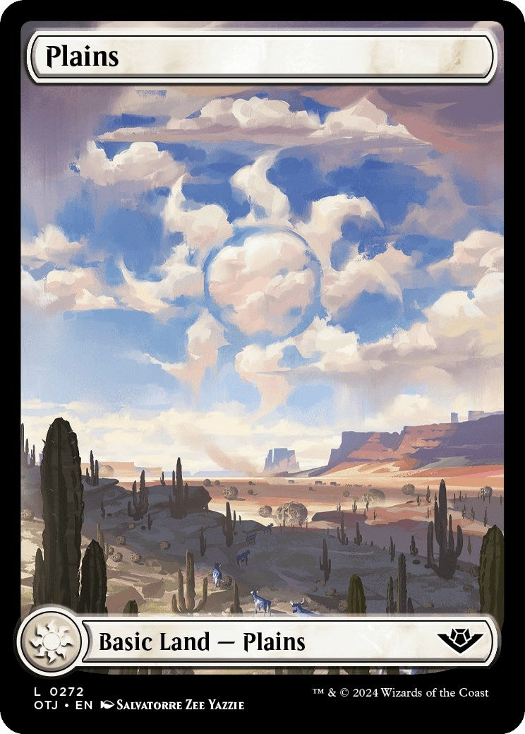 Image for Plains (0272) (272) - Magic: The Gathering