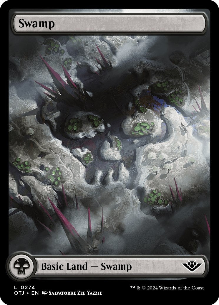 Image for Swamp (0274) (274) - Magic: The Gathering
