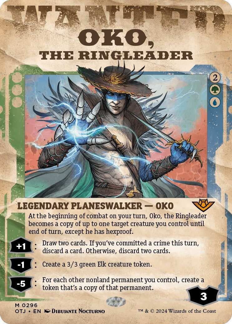 Image for Oko, the Ringleader (Showcase) (296) - Magic: The Gathering