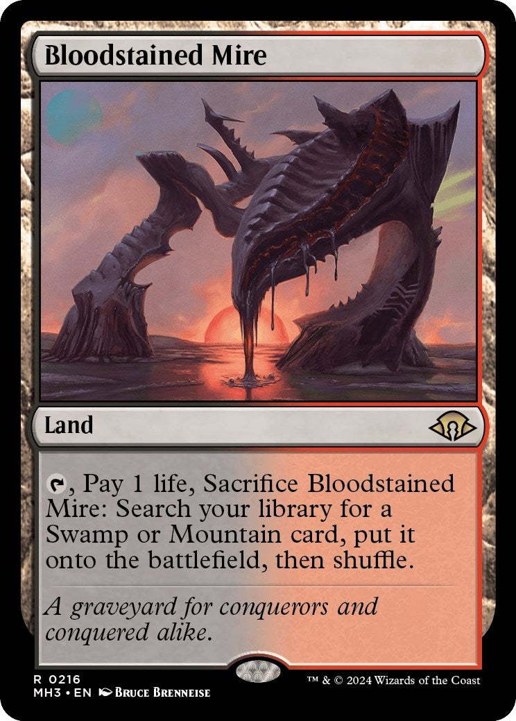 Image for Bloodstained Mire (216) - Magic: The Gathering