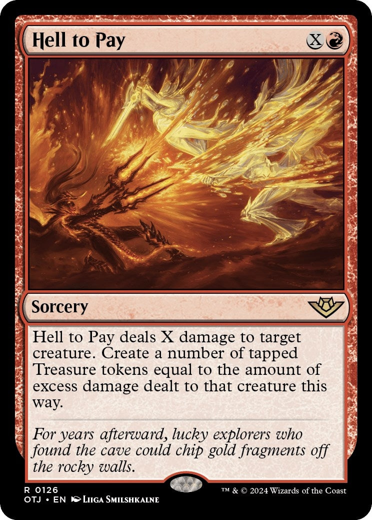 Image for Hell to Pay (126) - Magic: The Gathering
