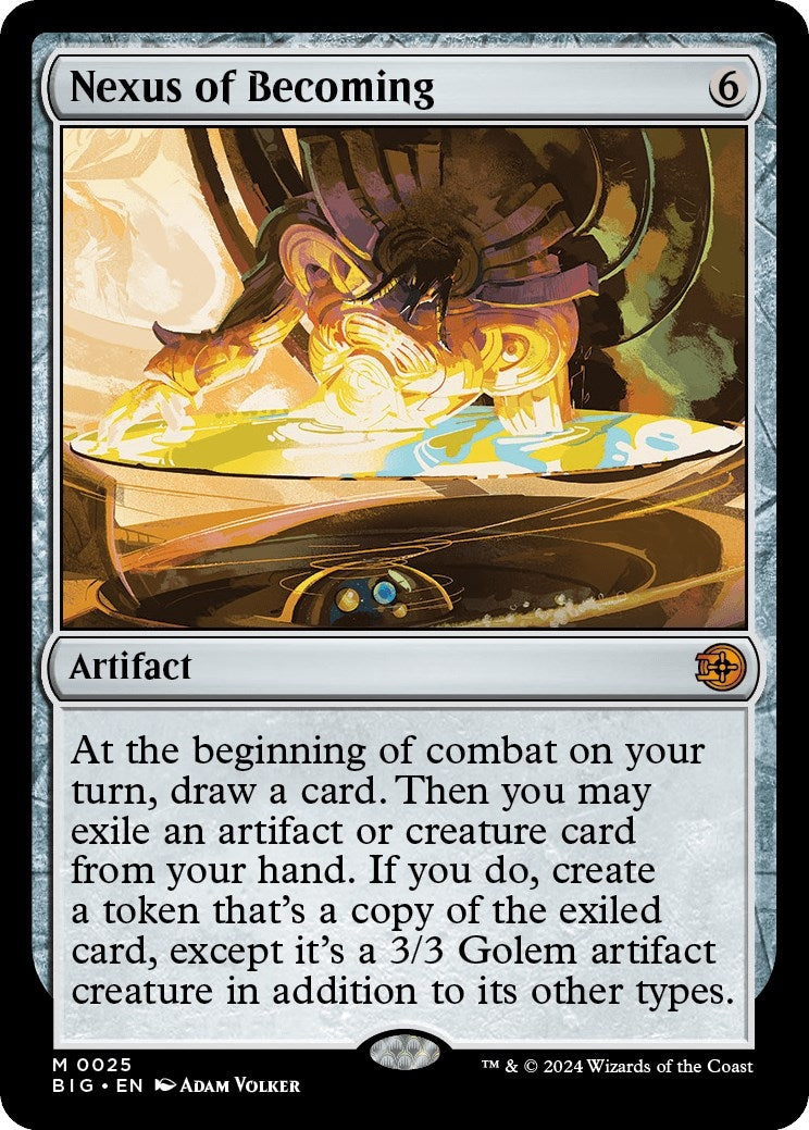 Image for Nexus of Becoming (25) - Magic: The Gathering