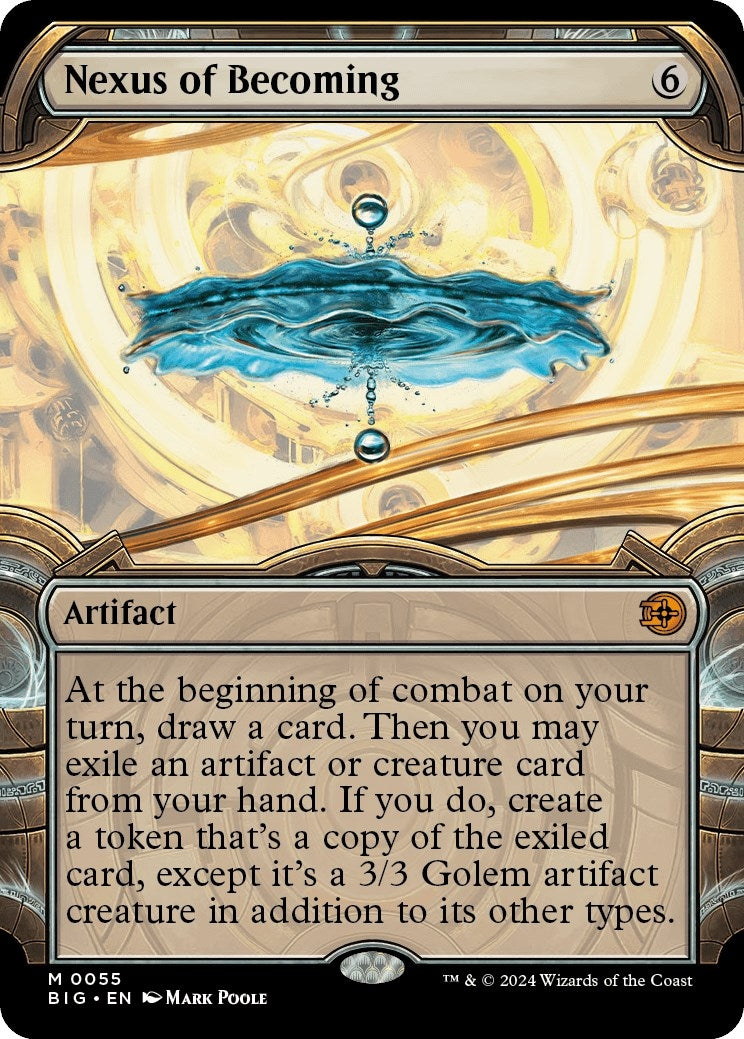Image for Nexus of Becoming (Showcase) (55) - Magic: The Gathering