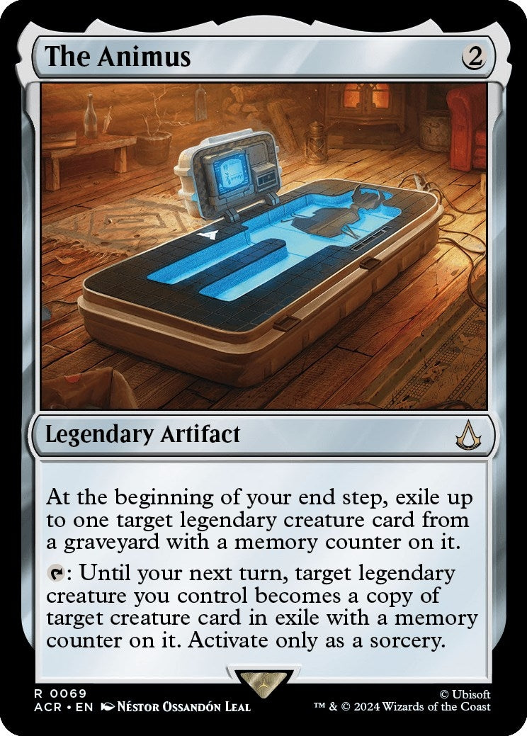 Image for The Animus (69) (ACR) - Magic: The Gathering
