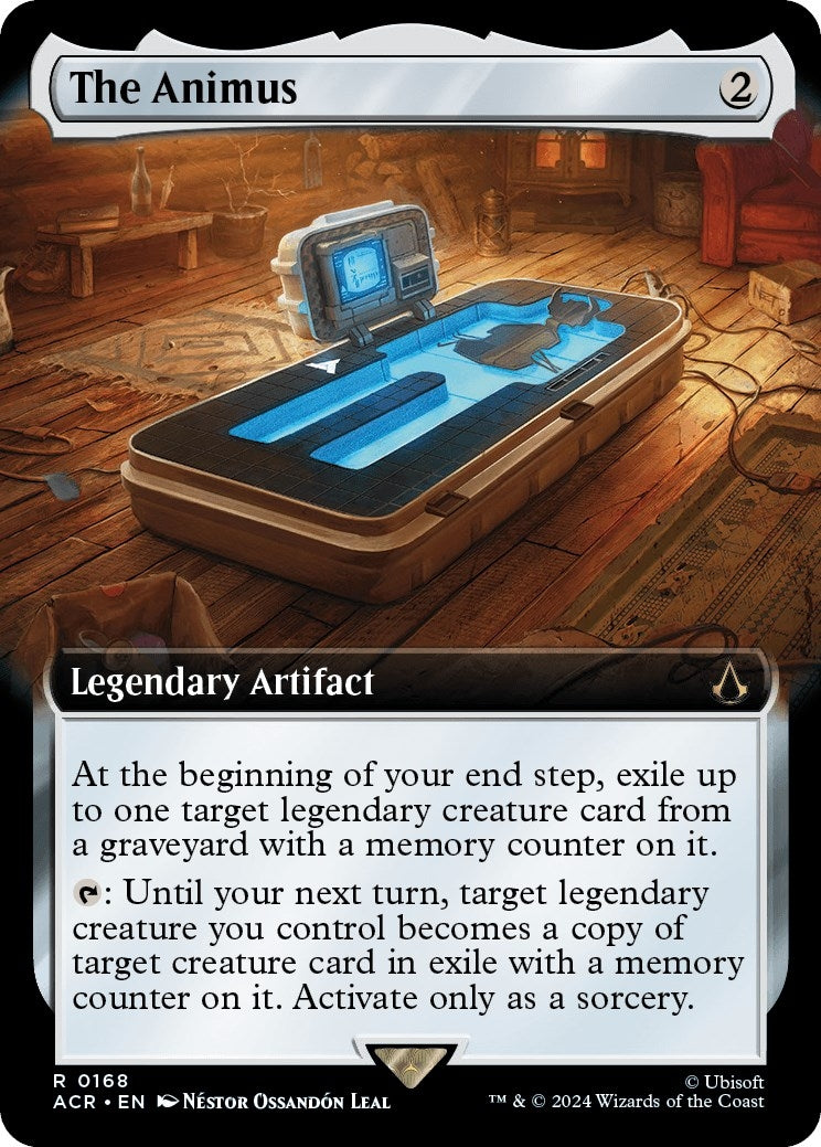 Image for The Animus (Extended Art) (168) - Magic: The Gathering