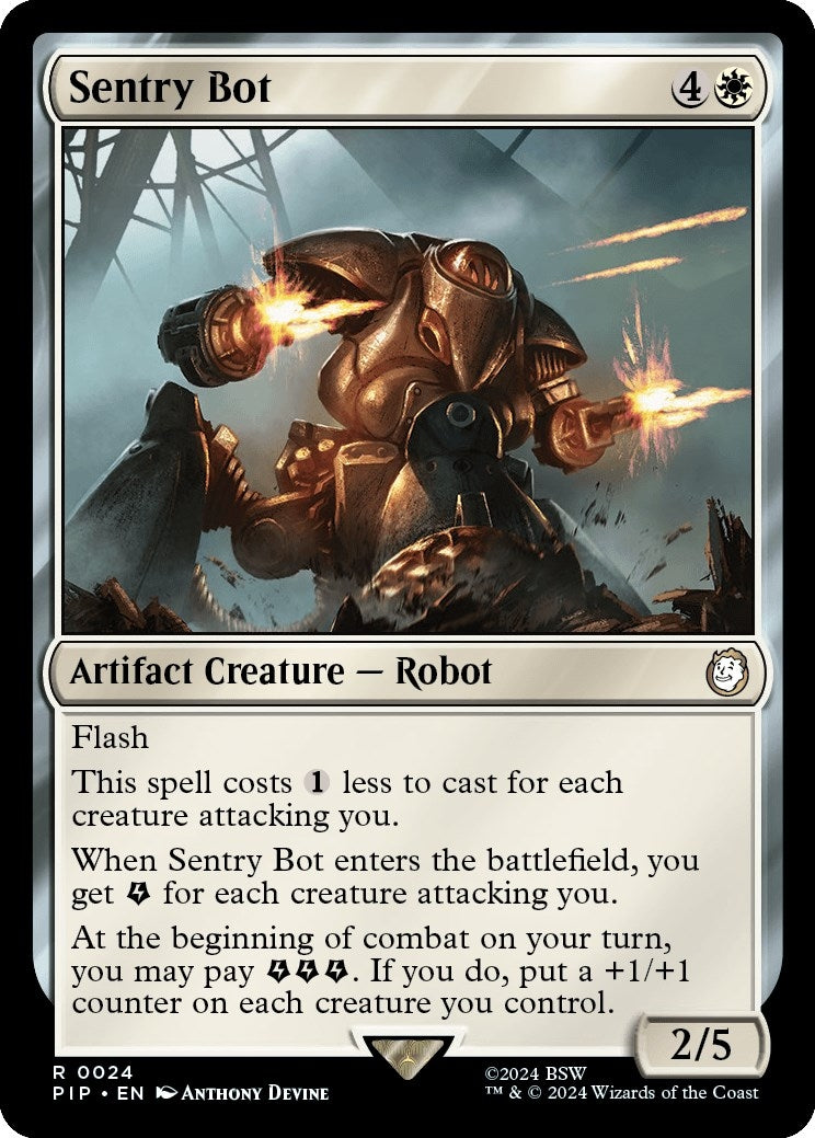 Image for Sentry Bot (24) - Magic: The Gathering