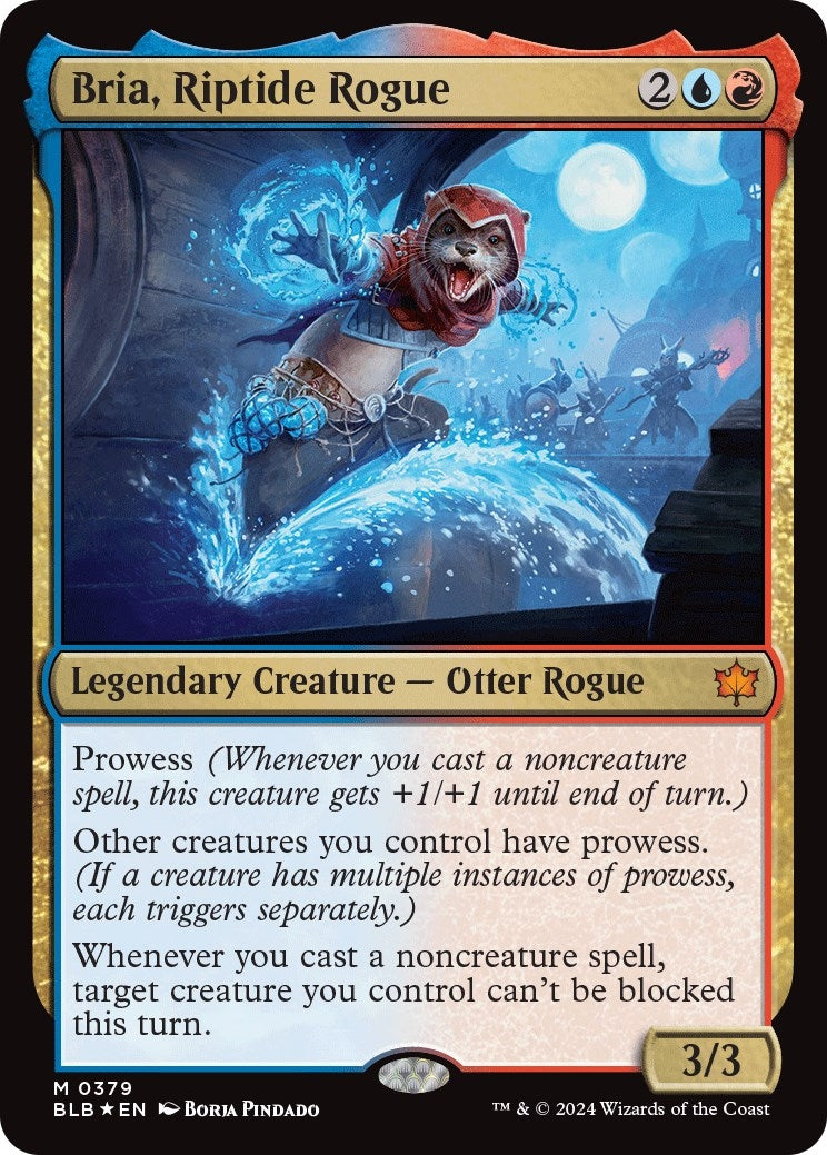 Image for Bria, Riptide Rogue (379) - Magic: The Gathering