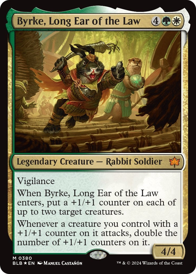 Image for Byrke, Long Ear of the Law (380) - Magic: The Gathering