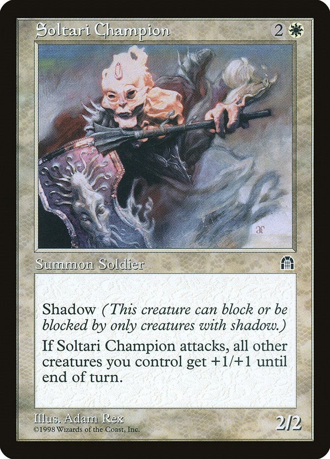 Image for Soltari Champion - Magic: The Gathering