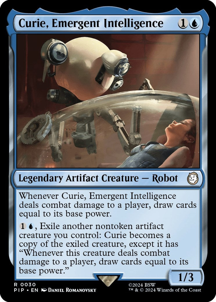 Image for Curie, Emergent Intelligence (30) - Magic: The Gathering