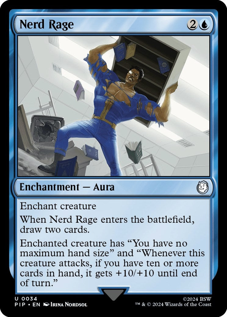 Image for Nerd Rage (34) - Magic: The Gathering