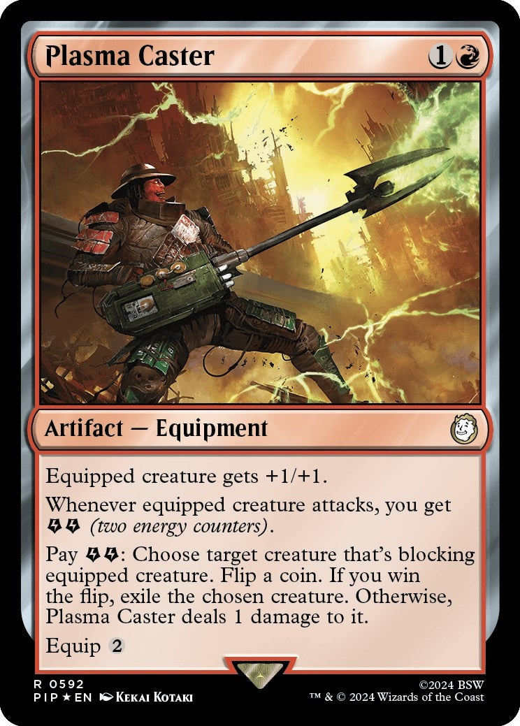 Image for Plasma Caster (Surge Foil) (592) - Magic: The Gathering