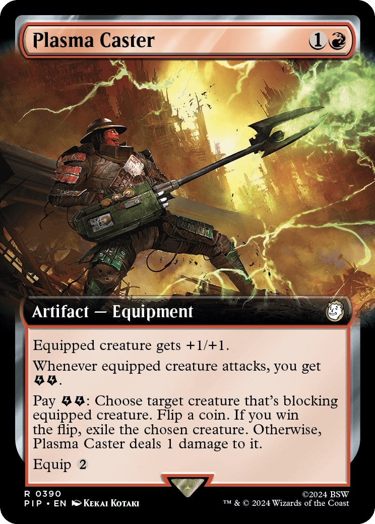Image for Plasma Caster (Extended Art) (390) - Magic: The Gathering
