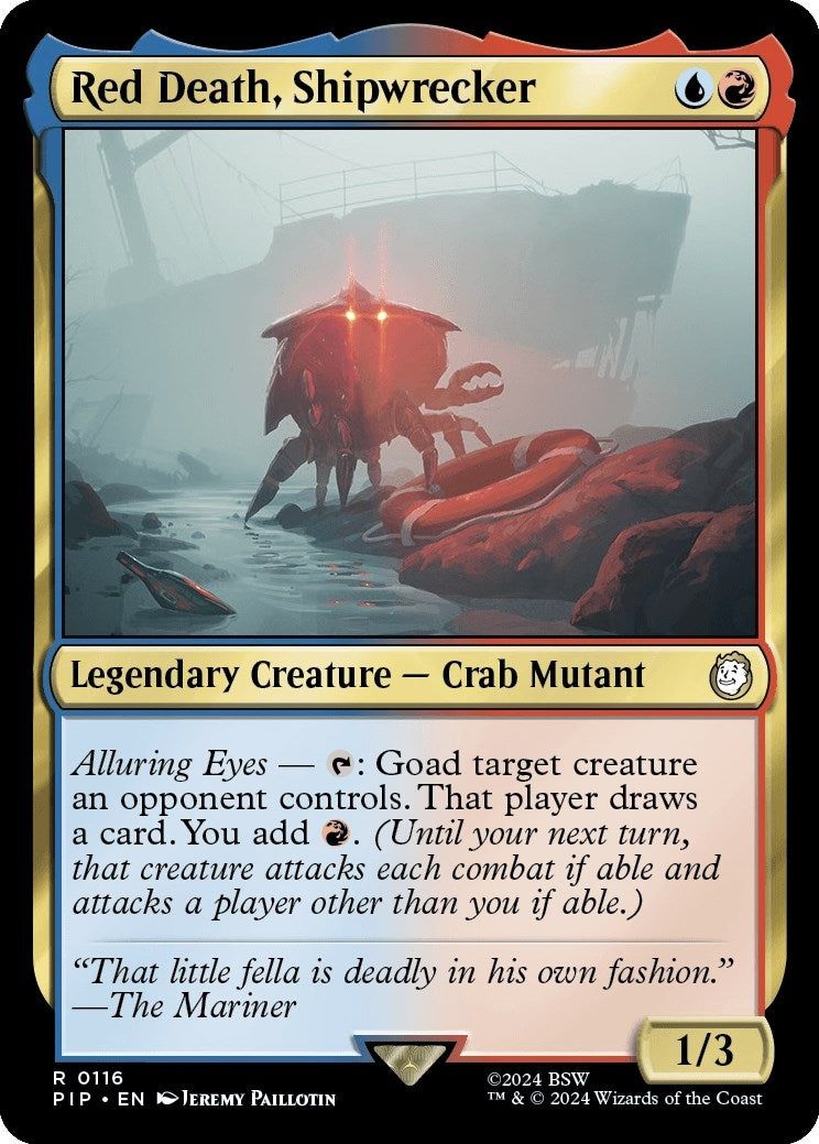 Image for Red Death, Shipwrecker (116) - Magic: The Gathering