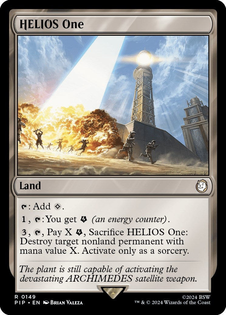 Image for HELIOS One (149) - Magic: The Gathering