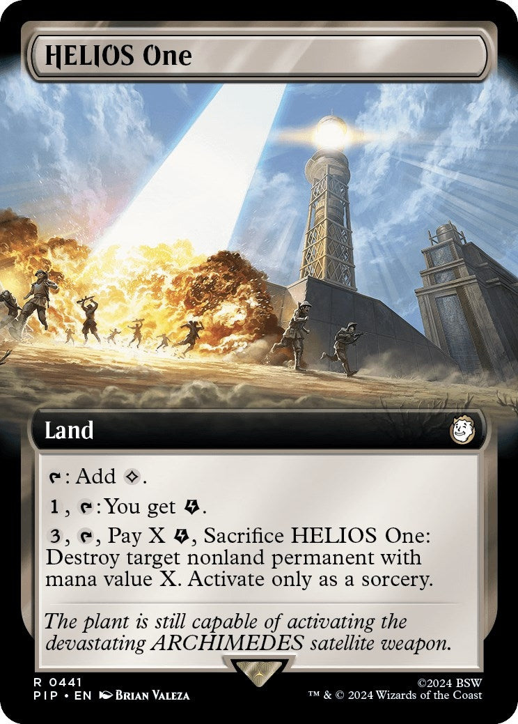 Image for HELIOS One (Extended Art) (441) - Magic: The Gathering