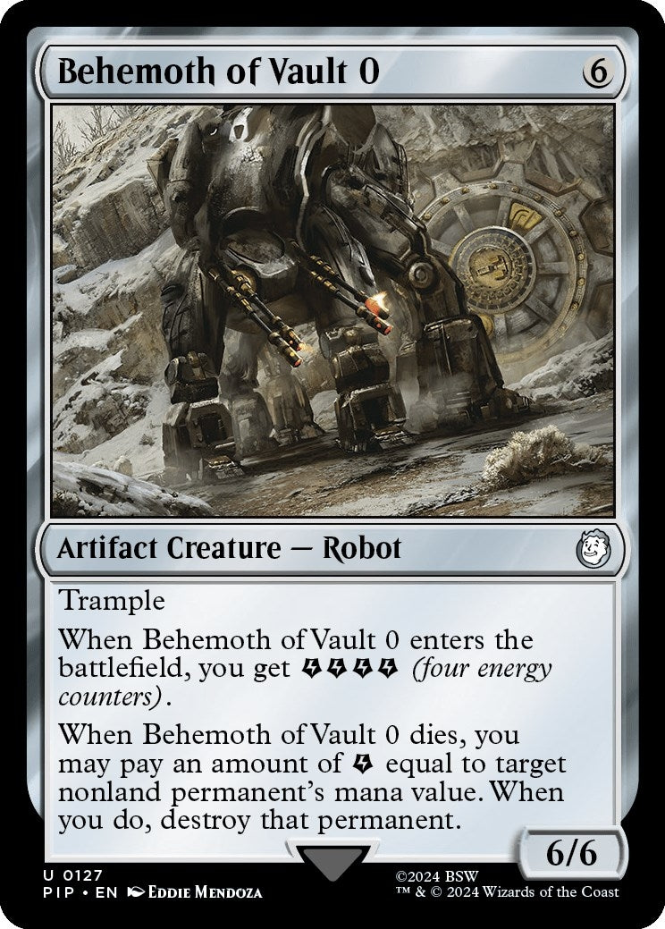 Image for Behemoth of Vault 0 (127) - Magic: The Gathering