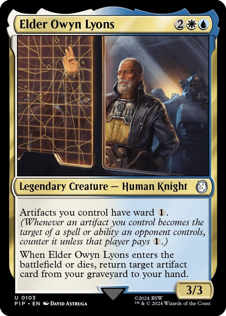Image for Elder Owyn Lyons (103) - Magic: The Gathering