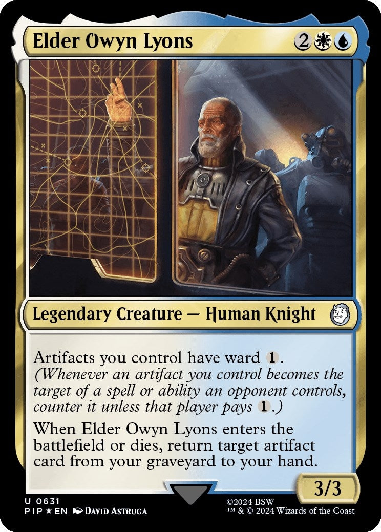 Image for Elder Owyn Lyons (Surge Foil) (631) - Magic: The Gathering