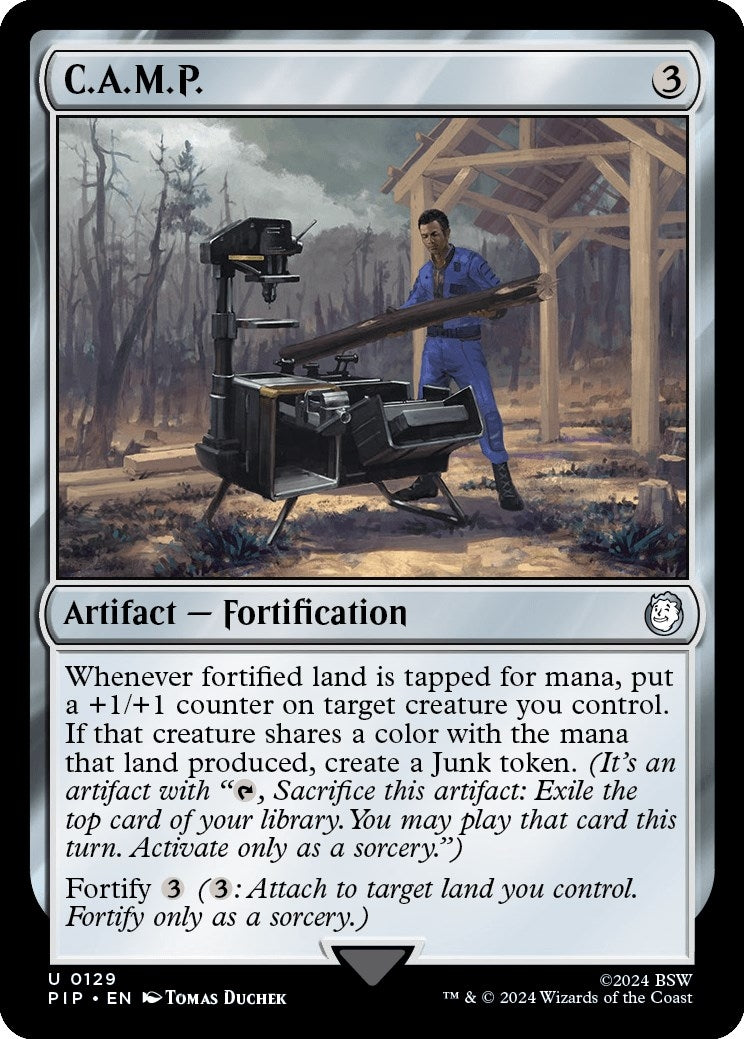 Image for C.A.M.P. (129) - Magic: The Gathering