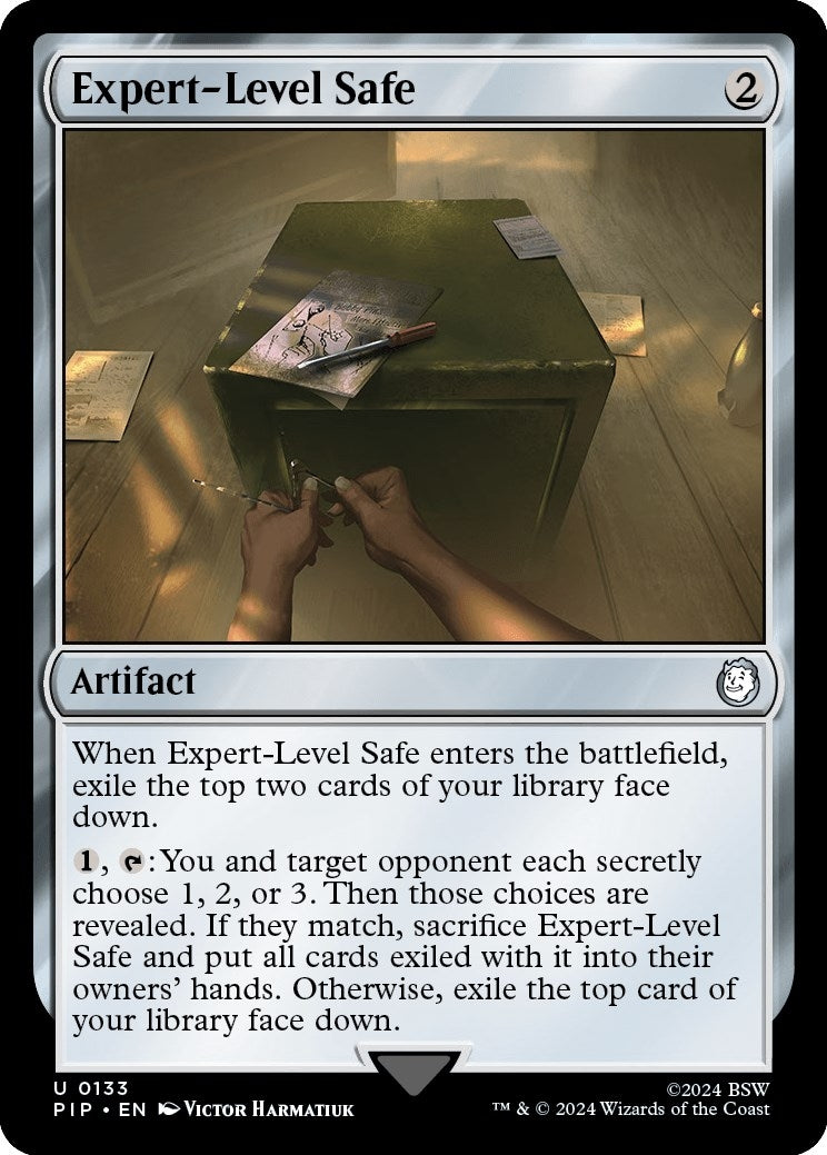 Image for Expert-Level Safe (133) - Magic: The Gathering