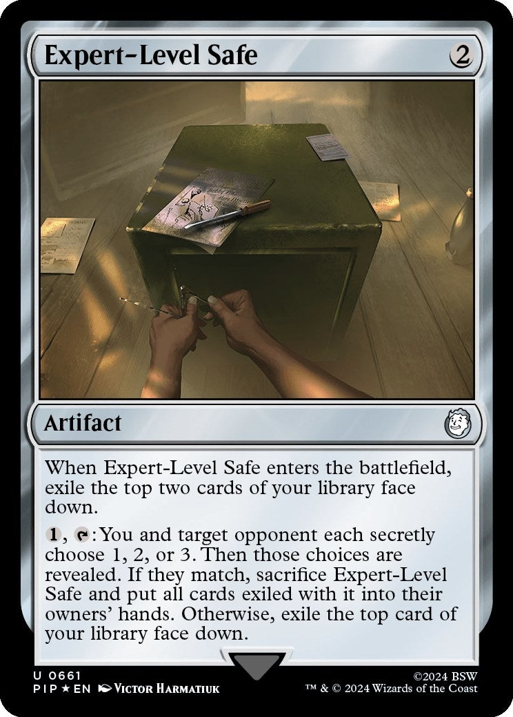 Image for Expert-Level Safe (Surge Foil) (661) - Magic: The Gathering