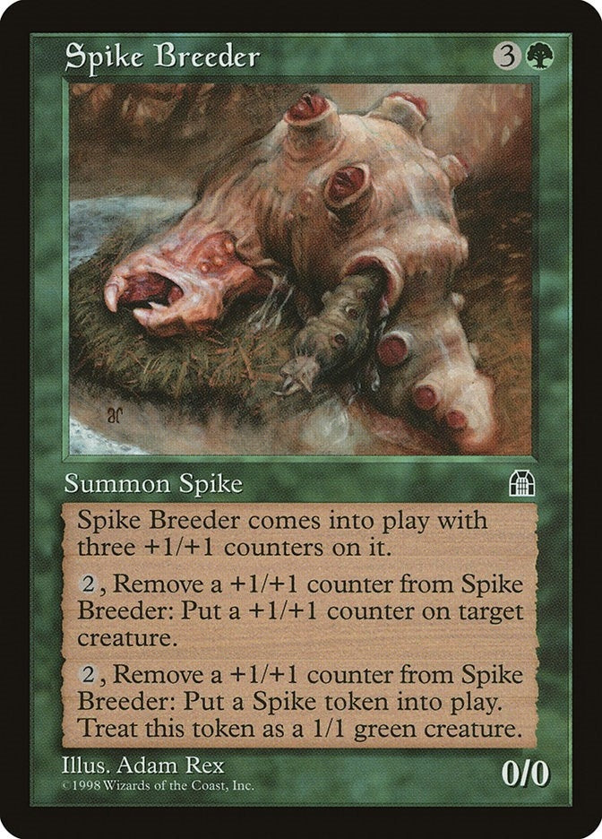 Image for Spike Breeder - Magic: The Gathering