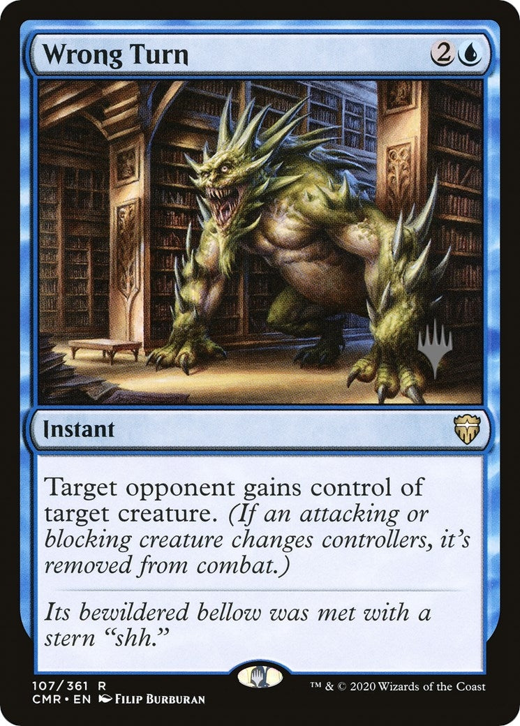 Image for Wrong Turn (107) - Magic: The Gathering