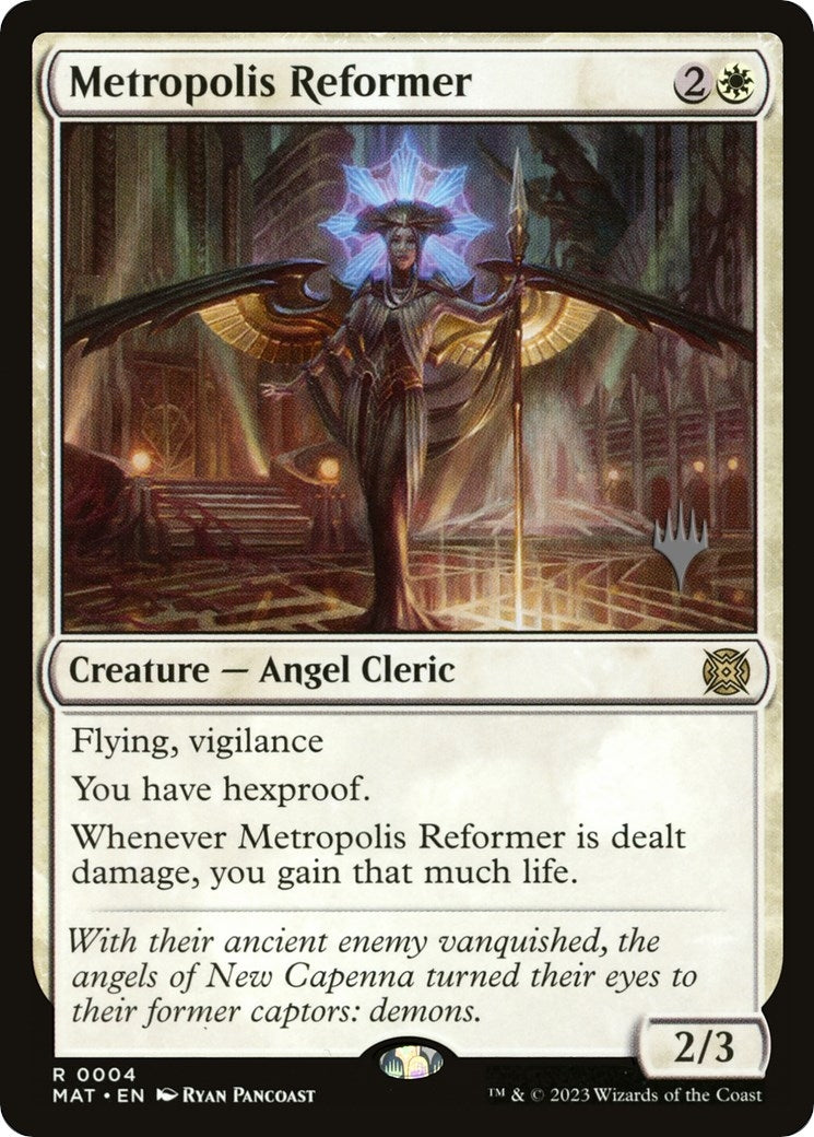 Image for Metropolis Reformer (4) - Magic: The Gathering