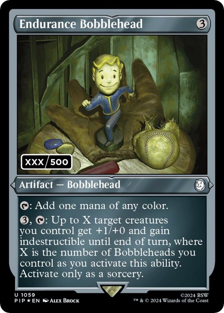 Image for Endurance Bobblehead (Serial Numbered) (1059) - Magic: The Gathering