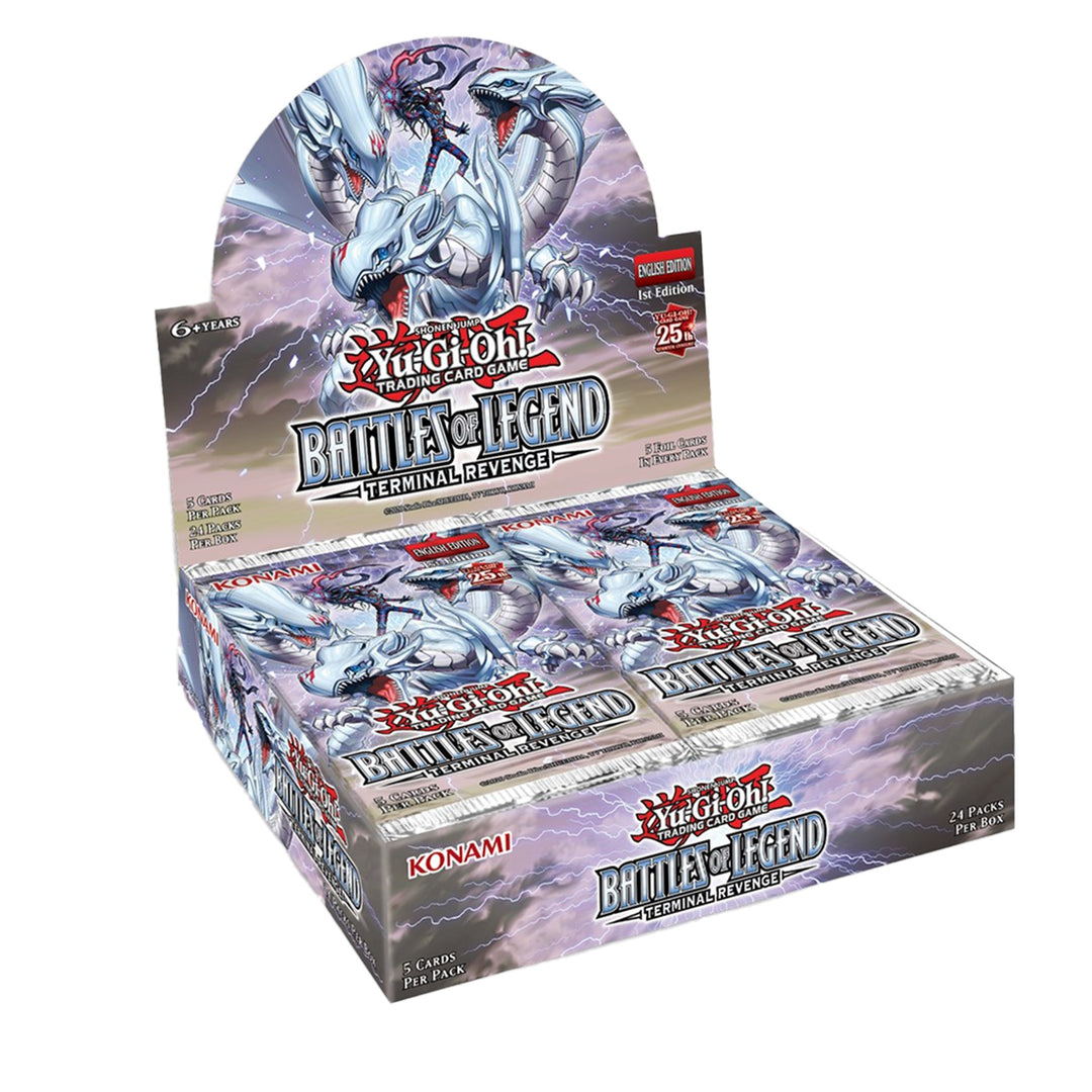 Image for Battles of Legend: Terminal Revenge Booster Box - YuGiOh