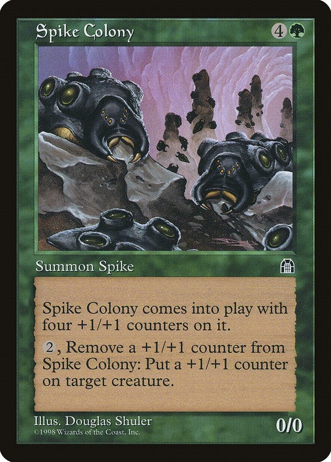 Image for Spike Colony - Magic: The Gathering