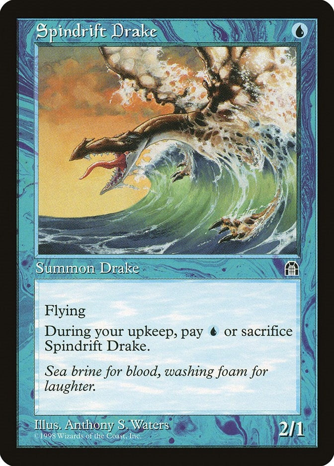 Image for Spindrift Drake - Magic: The Gathering