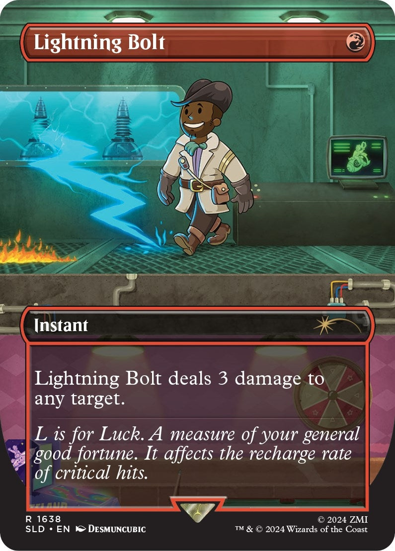Image for Lightning Bolt (1638) (1638) - Magic: The Gathering