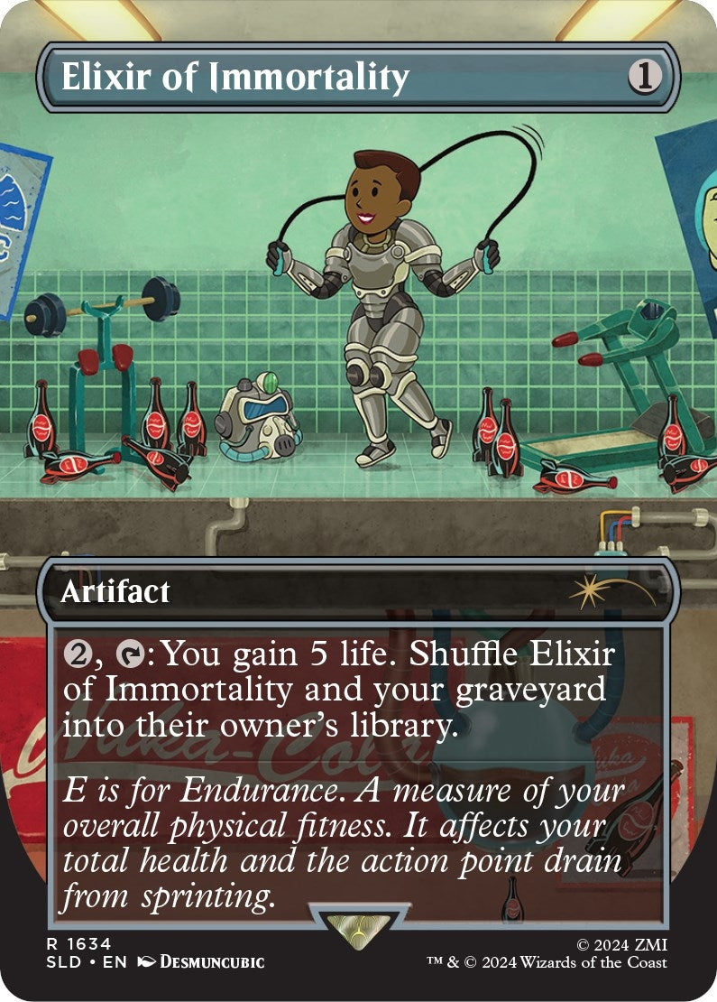 Image for Elixir of Immortality (1634) - Magic: The Gathering
