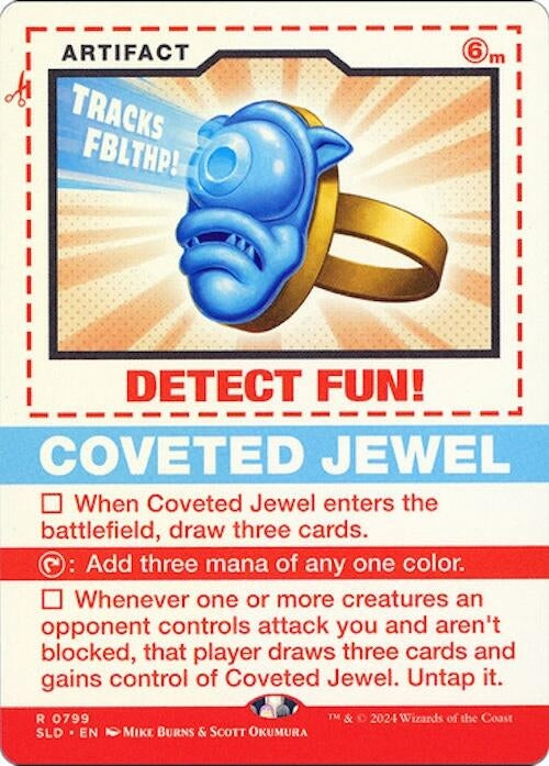 Image for Coveted Jewel (799) - Magic: The Gathering