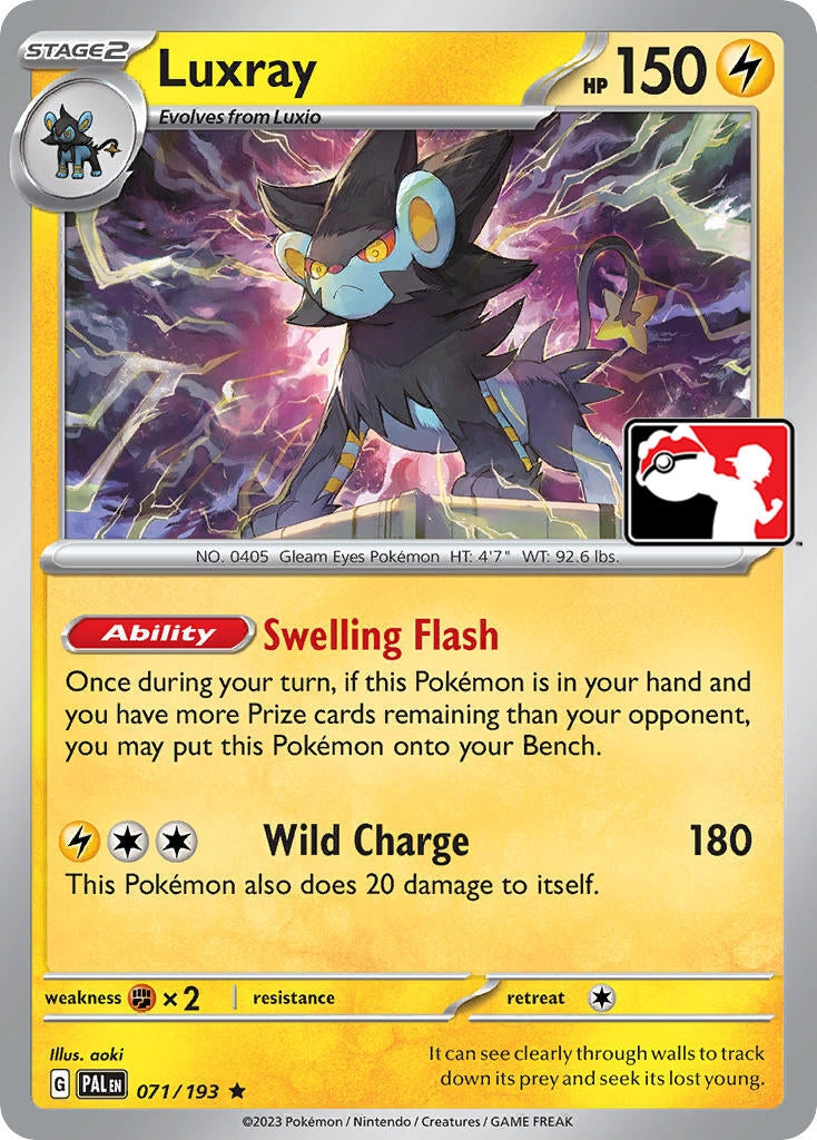 Image for Luxray (071/193) - Pokemon