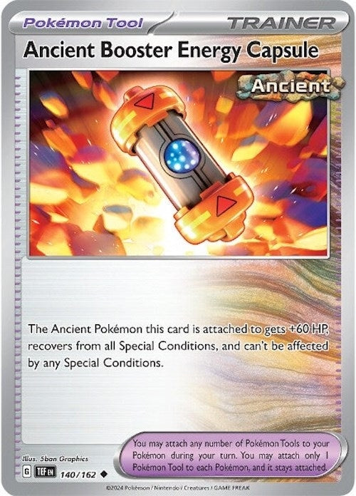 Image for Ancient Booster Energy Capsule (140/162) (TEF) - Pokemon