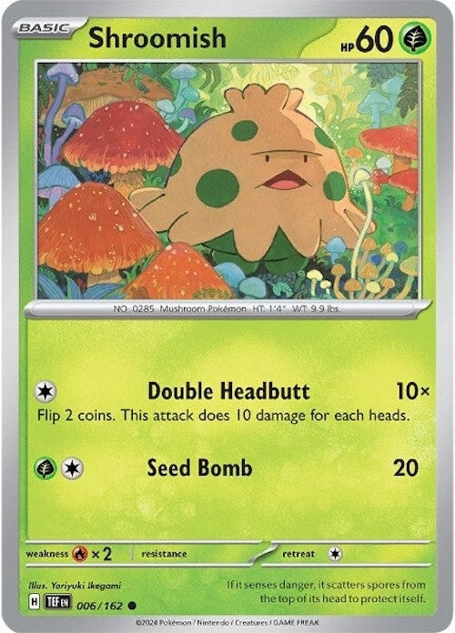 Image for Shroomish (006/162) (TEF) - Pokemon