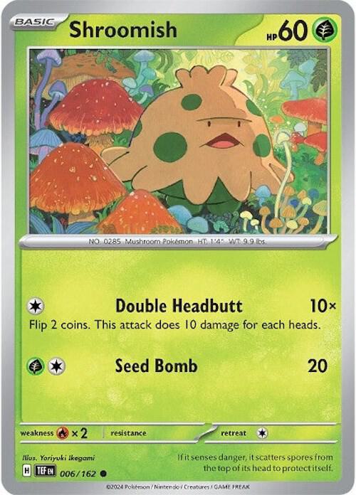 Image for Shroomish (006/162) (TEF) - Pokemon