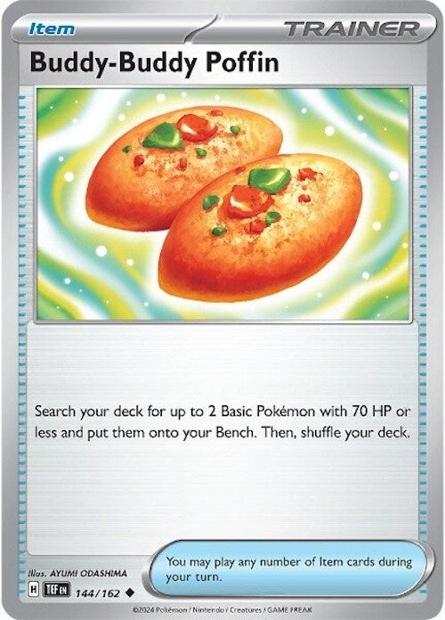 Image for Buddy-Buddy Poffin (144/162) (TEF) - Pokemon
