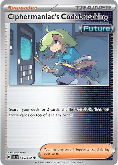 Image for Ciphermaniac's Codebreaking (145/162) (TEF) - Pokemon